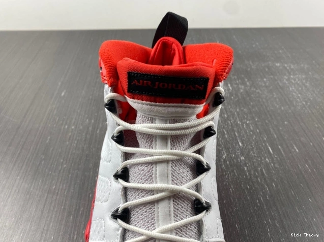 Kick Theory White Retro 302370-160 Air Gym Jordan 9 Red 0705
